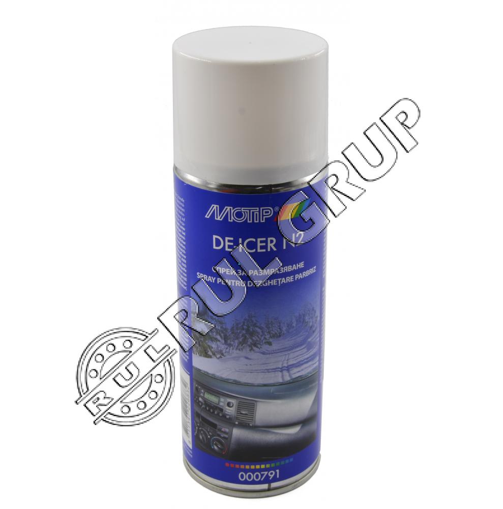 SPRAY MOTIP DEZGHETARE PARBRIZ 400ML